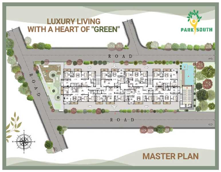 Sonin Park South M S Ramaiah City, JP Nagar 7th phase, Bengaluru